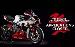 Siêu xe đường phố Yamaha YZF-R1M GYTR 2019 bán hết veo trong "một nốt nhạc"