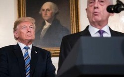 Bão tố bủa vây Trump ở Washington vì Bộ trưởng Mattis từ chức