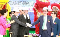 Quảng Ninh: Khởi công Dự án KCN Sông Khoai hơn 3.500 tỷ đồng