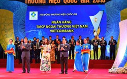 Vietcombank – Ngân hàng duy nhất 6 lần liên tục đạt Thương hiệu Quốc gia