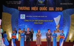 Hòa Phát là Thương hiệu Quốc gia lần thứ 4 liên tiếp