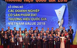 PVN có 5 doanh nghiệp được công nhận Thương hiệu Quốc gia năm 2018