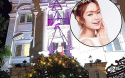 Sao Việt khoe nhà triệu đô được trang trí rực rỡ đón Giáng Sinh