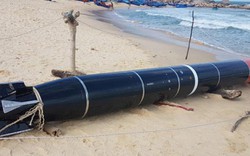 Trung Quốc nói gì về vụ ngư lôi dạt vào bờ biển Phú Yên?