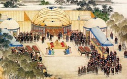Có phải vua Quang Trung sang Trung Quốc và được vẽ chân dung?