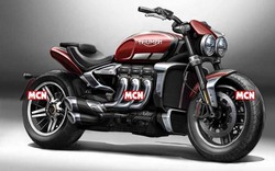 "Tên lửa" Triumph Rocket III đã sẵn sàng ra mắt vào năm 2019