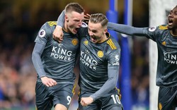 Clip: Chelsea bất ngờ ‘ngã ngựa’ trước Leicester