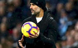 Guardiola nói điều bất ngờ khi Man City thua sốc trên sân nhà