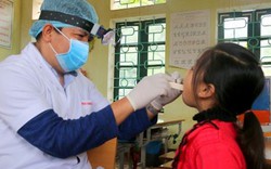 Khám răng miễn phí cho trẻ em miền núi: Lớn lên con muốn làm bác sĩ