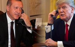 Tổng thống Thổ Nhĩ Kỳ hứa gánh hộ Trump việc này ở Syria