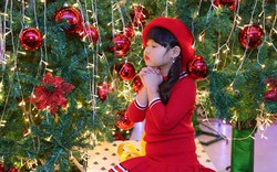 Ảnh-clip: Hà Nội ngập tràn không khí Giáng sinh trước đêm Noel