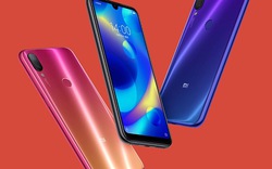 Xiaomi tung smartphone chơi game Mi Play giá siêu rẻ 3,71 triệu đồng