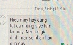 Quảng Ngãi: Phó Bí thư huyện nói về việc bị kẻ lạ nhắn tin dọa giết