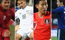 5 ngôi sao lớn nhất Asian Cup: Vinh dự cho ĐT Việt Nam