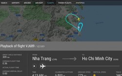 Cục Hàng không thông tin vụ máy bay VietJet Air quay đầu, đáp nhầm đường băng