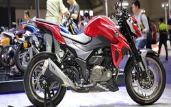 Suzuki Gixxer 250 mới sắp về thị trường xe máy sôi động bậc nhất