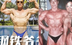 Ông lão 69 tuổi ở Trung Quốc gây sốt vì cường tráng như trai 30