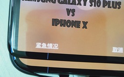 Rò rỉ màn hình Galaxy S10 Plus có "cằm" nhỏ siêu dễ thương