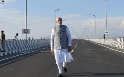 Ấn Độ xây "siêu cầu" ở biên giới, gây nóng mắt Trung Quốc