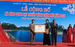 Sơn La: Công bố xã 22 đạt chuẩn nông thôn mới 2018