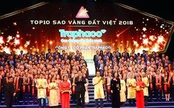 Traphaco được vinh danh top 10 Sao Vàng đất Việt năm 2018