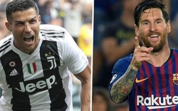 Messi nói điều bất ngờ về cuộc đua tranh với Ronaldo