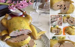 Mẹ Việt ở Đức chia sẻ món giò gà mà ai nhìn vào cũng phải bật cười