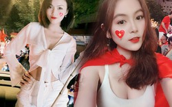 4 nữ fan girl gợi cảm nổi như cồn suốt mùa bóng đá 2018