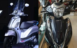 Thích xe ga, chọn 2019 Yamaha Grande Hybrid hay Honda LEAD?