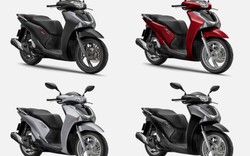 Bảng giá 2019 Honda SH mới nhất: Bản đen mờ cực HOT