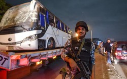 Chùm ảnh: Hiện trường vụ đánh bom xe du khách Việt ở Ai Cập