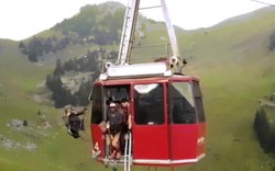 Nhảy bungee giữa khung cảnh hùng vĩ của dãy Alps huyền thoại