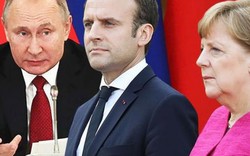 Putin nổi cơn thịnh nộ trước yêu cầu "không thể chấp nhận" của Đức và Pháp
