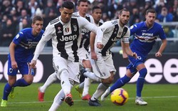 Lập cú đúp, Cristiano Ronaldo lại viết nên lịch sử tại Serie A