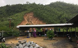 Lở núi khiến 3 người chết ở Khánh Hòa: Người dân nghe thấy “ầm ầm”