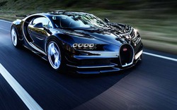 Những điều thú vị ít ai biết về "ông hoàng tốc độ" Bugatti Chiron