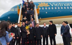 Thủ tướng ấn nút khai trương sân bay Quốc tế Vân Đồn ở Quảng Ninh