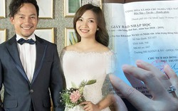 Vợ sắp cưới của Đinh Tiến Đạt khoe giấy nhập học, dân mạng "soi" điểm bất ngờ
