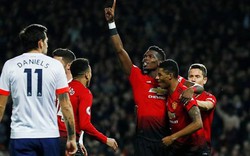 CLIP: "Siêu nhân" Pogba giúp M.U tưng bừng thắng trận thứ 3 dưới thời Solskjaer