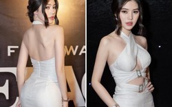 Hoa hậu con nhà giàu khoe "chân ngực" sexy, khiêu khích cánh mày râu