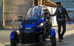 Xe điện ba bánh Arcimoto FUV ra mắt đầu năm 2019