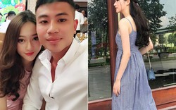 Danh tính bạn gái xinh như hoa hậu của cầu thủ Đinh Thanh Bình