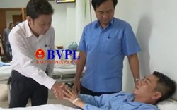 Trưởng Công an phường bị trúng đạn khi bắt ma túy