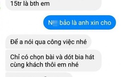 Bốn nữ sinh lớp 7 bị dụ dỗ bỏ nhà đi làm "việc nhẹ, lương cao"