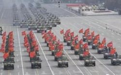 Ảnh độc Trung Quốc huy động nhiều vũ khí "khủng" duyệt binh mừng quốc khánh