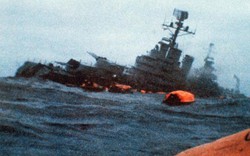 Tàu chiến duy nhất trên thế giới từng bị tàu ngầm hạt nhân đánh chìm