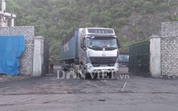 Quảng Ninh: Hoạt động sàng tuyển than trái phép tại cụm cảng Km6