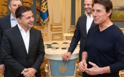 Zelensky và cuộc gặp thú vị với Tom Cruise
