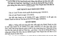 Bình Định: Thanh tra dự án làm đường, phát hiện chi sai hàng trăm triệu đồng!