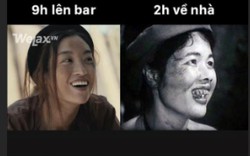 "Cười ngất" vì loạt ảnh chế Hoa hậu Đỗ Mỹ Linh đóng Thị Nở gây sốt mạng